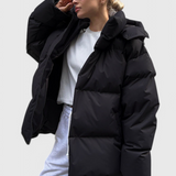 Emilia Chaqueta Puffer Elegante Colección Lujo Exclusiva