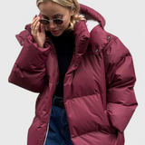 Emilia Chaqueta Puffer Elegante Colección Lujo Exclusiva