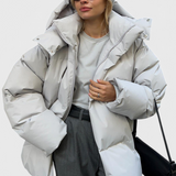 Emilia Chaqueta Puffer Elegante Colección Lujo Exclusiva