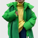 Emilia Chaqueta Puffer Elegante Colección Lujo Exclusiva