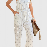 Bianca Mono Largo Estampado Estrellas Colección Estelar