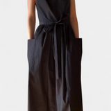 Dezi Vestido Largo Sin Tirantes Cordones Laterales Limitado