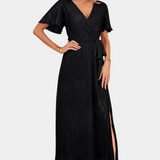 Esperanza Vestido Maxi Envolvente Colección Exclusiva
