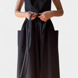 Dezi Vestido Largo Sin Tirantes Cordones Laterales Limitado