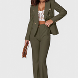 Rosalind Conjunto Blazer y Pantalones Colección Exclusiva