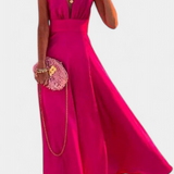 Salma Vestido A Línea Minimalista Edición Boutique Exclusiva