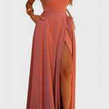 Liliane Vestido Maxi Ajustado Colección Exclusiva