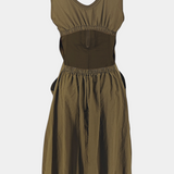 Katana Vestido Midi Colección Burbuja Corsé Exclusivo