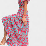 Kinslee Vestido Maxi Colección Swing Exclusivo Veraniego