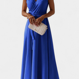 Marla Vestido Largo Silueta Fluida Tejido Suave Exclusiva