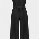 Patrizia Mono Palazzo Plisado Cuello Halter Limitada