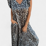 Isela Mono De Cuello En V Leopardo Edición Exclusiva