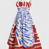 Maricela Vestido Vintage Sardinas Colección Limitada