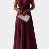Marla Vestido Largo Silueta Fluida Tejido Suave Exclusiva