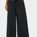Ludovica Conjunto Denim Exclusivo Chaleco Ajustado Jeans
