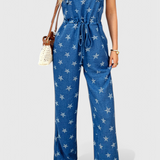 Bianca Mono Largo Estampado Estrellas Colección Estelar