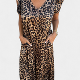 Isela Mono De Cuello En V Leopardo Edición Exclusiva