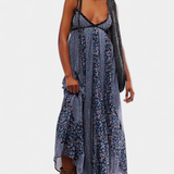 Lexa Exclusiva Vestido Boho Chiffon Espalda Descubierta
