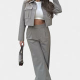 Inga Conjunto Lounge de Dos Piezas Tela Premium Exclusivo