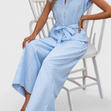 Inés Mono de Pierna Ancha Rayas Colección Privada Exclusiva