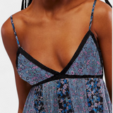 Lexa Exclusiva Vestido Boho Chiffon Espalda Descubierta