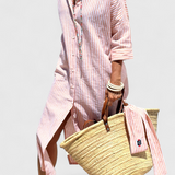 Sherlyn Vestido Camisero Colección Atemporal Exclusivo