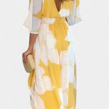 Winona Vestido Floral Harmony Colección Exclusivo Elegante