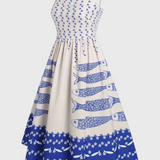 Maricela Vestido Vintage Sardinas Colección Limitada