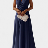 Marla Vestido Largo Silueta Fluida Tejido Suave Exclusiva