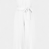 Patrizia Mono Palazzo Plisado Cuello Halter Limitada
