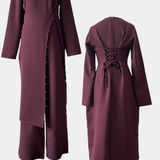 Melissa Conjunto Colección Exclusiva Blusa Botones Pantalón