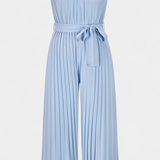 Patrizia Mono Palazzo Plisado Cuello Halter Limitada