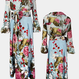 Sanne Conjunto Estampado Botánico Colección Privada