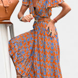 Kinslee Vestido Maxi Colección Swing Exclusivo Veraniego