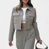 Inga Conjunto Lounge de Dos Piezas Tela Premium Exclusivo