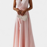 Marla Vestido Largo Silueta Fluida Tejido Suave Exclusiva