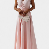 Marla Vestido Largo Silueta Fluida Tejido Suave Exclusiva