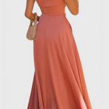 Liliane Vestido Maxi Ajustado Colección Exclusiva