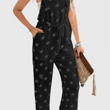 Bianca Mono Largo Estampado Estrellas Colección Estelar