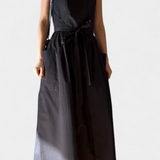 Dezi Vestido Largo Sin Tirantes Cordones Laterales Limitado