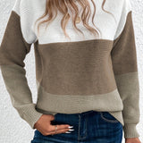 Soria Jersey De Lana Mezclada Con Toque Suave De Colección