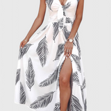 Zoya Vestido Boho Con Tirantes Algodón Transpirable Refinado