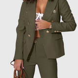 Rosalind Conjunto Blazer y Pantalones Colección Exclusiva
