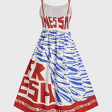Maricela Vestido Vintage Sardinas Colección Limitada