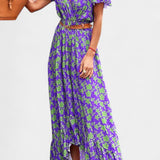 Kinslee Vestido Maxi Colección Swing Exclusivo Veraniego