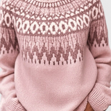 Lucia Jersey Acogedor De Fair Isle Colección Exclusiva