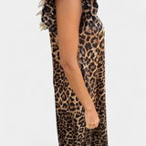 Isela Mono De Cuello En V Leopardo Edición Exclusiva