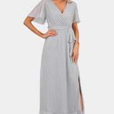 Esperanza Vestido Maxi Envolvente Colección Exclusiva