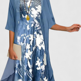 Venezia Vestido Floral Vaporoso Colección Exclusiva
