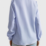 Lily Blusa Vanguardista Seda Colección Exclusiva Urbana